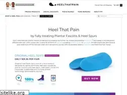 Sites similar to heelthatpain.com
