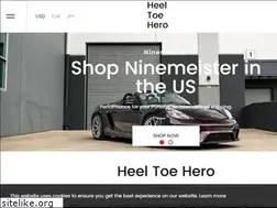 Sites similar to heeltoehero.com