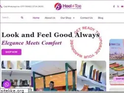 Sites similar to heeltotoe.co.ke