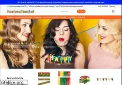 Sites similar to heelveelfeest.nl