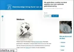 Sites similar to heemkringlichtervelde.be