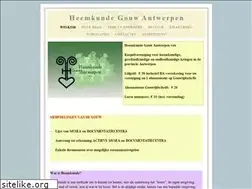 Sites similar to heemkunde-gouwantwerpen.be