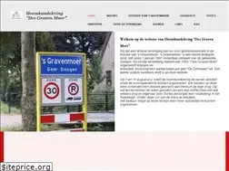 Sites similar to heemkunde-sgravenmoer.nl