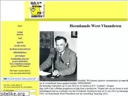 Sites similar to heemkunde-westvlaanderen.be