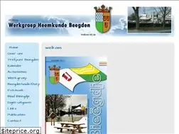 Sites similar to heemkundebeegden.nl