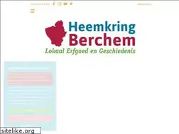 Sites similar to heemkundeberchem.be