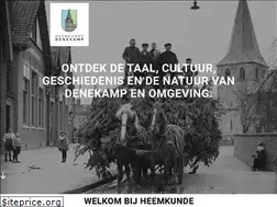 Sites similar to heemkundedenekamp.nl