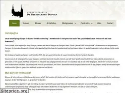 Sites similar to heemkundedongen.nl