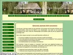 Sites similar to heemkundegemonde.nl