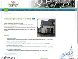 Sites similar to heemkundehattem.nl