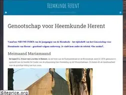 Sites similar to heemkundeherent.be