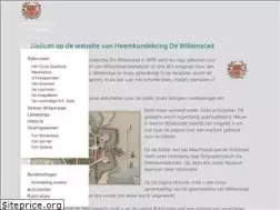 Sites similar to heemkundekringdewillemstad.nl