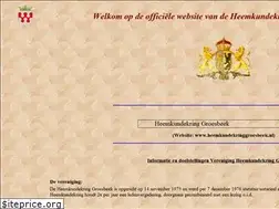 Sites similar to heemkundekringgroesbeek.nl