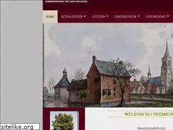 Sites similar to heemkundekringhetlandvangastel.nl