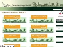 Sites similar to heemkundekringmyerle.nl