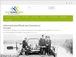Sites similar to heemkundekringrijnwaarden.nl