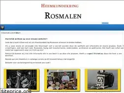 Sites similar to heemkundekringrosmalen.nl