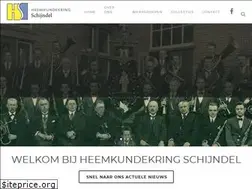 Sites similar to heemkundekringschijndel.nl