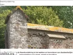 Sites similar to heemkundekringuden.nl