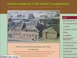 Sites similar to heemkundelangenboom.nl