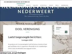 Sites similar to heemkundenederweert.nl