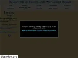 Sites similar to heemkundereusel.com