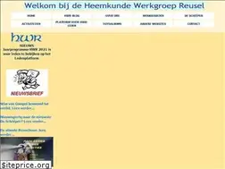 Sites similar to heemkundereusel.nl