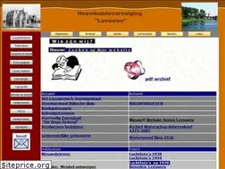 Sites similar to heemkundeverenigingleeuwen.nl