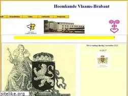 Sites similar to heemkundevlaamsbrabant.be