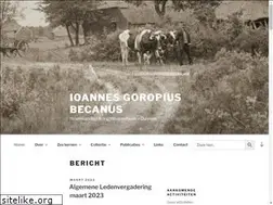 Sites similar to heemkundigekringhilvarenbeek.nl