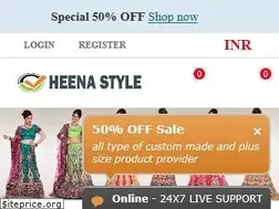 Sites similar to heenastyle.com