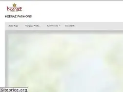 Sites similar to heenaz.com