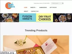 Sites similar to heerasweetsonline.com