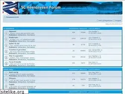 Sites similar to heerenveen.org