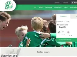 Sites similar to heerenveenseboys.nl