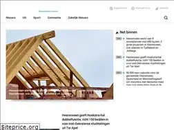 Sites similar to heerenveensecourant.nl