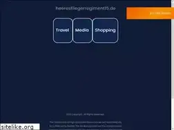 Sites similar to heeresfliegerregiment15.de