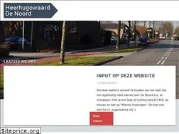 Sites similar to heerhugowaarddenoord.nl
