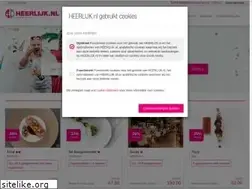 Sites similar to heerlijk.nl