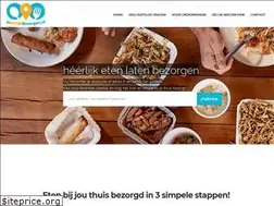 Sites similar to heerlijkbezorgen.nl