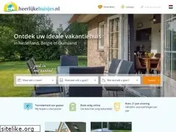 Sites similar to heerlijkehuisjes.nl