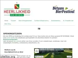 Sites similar to heerlijkheideckenwiel.nl