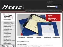 Sites similar to heers-bielefeld.de