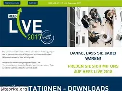 Sites similar to hees-live.de