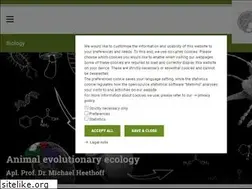 Sites similar to heethoff.de