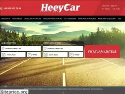 Sites similar to heeycar.com
