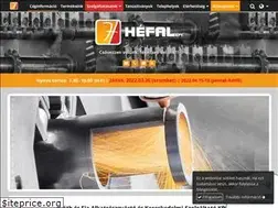 Sites similar to hefal.hu