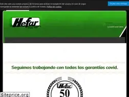 Sites similar to hefar.com