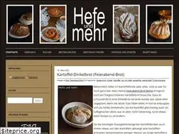 Sites similar to hefe-und-mehr.de