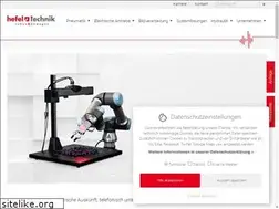 Sites similar to hefel-technik.com